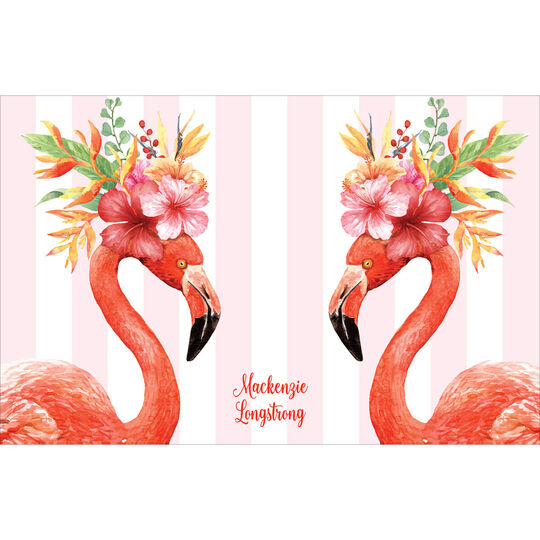 Flamingo Duo Placemats